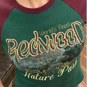 Urban Outfitters Redwood Nature Park Vintage Style Graphic Tee